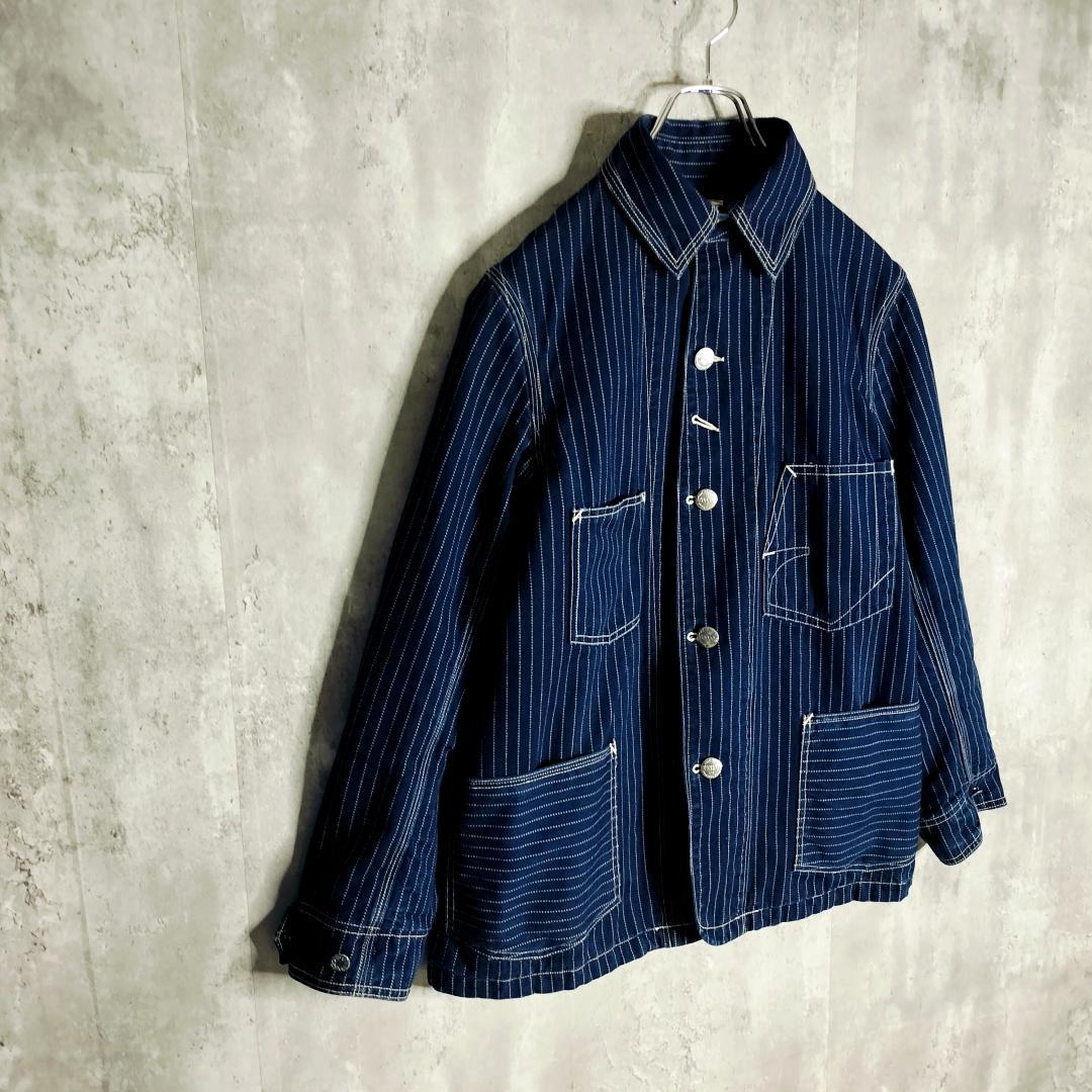 復刻 名作★フリーホイーラーズ アイアンオールズ カバーオール 裏ブランケット