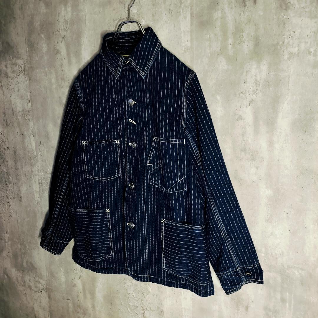 復刻 名作★フリーホイーラーズ アイアンオールズ カバーオール 裏ブランケット