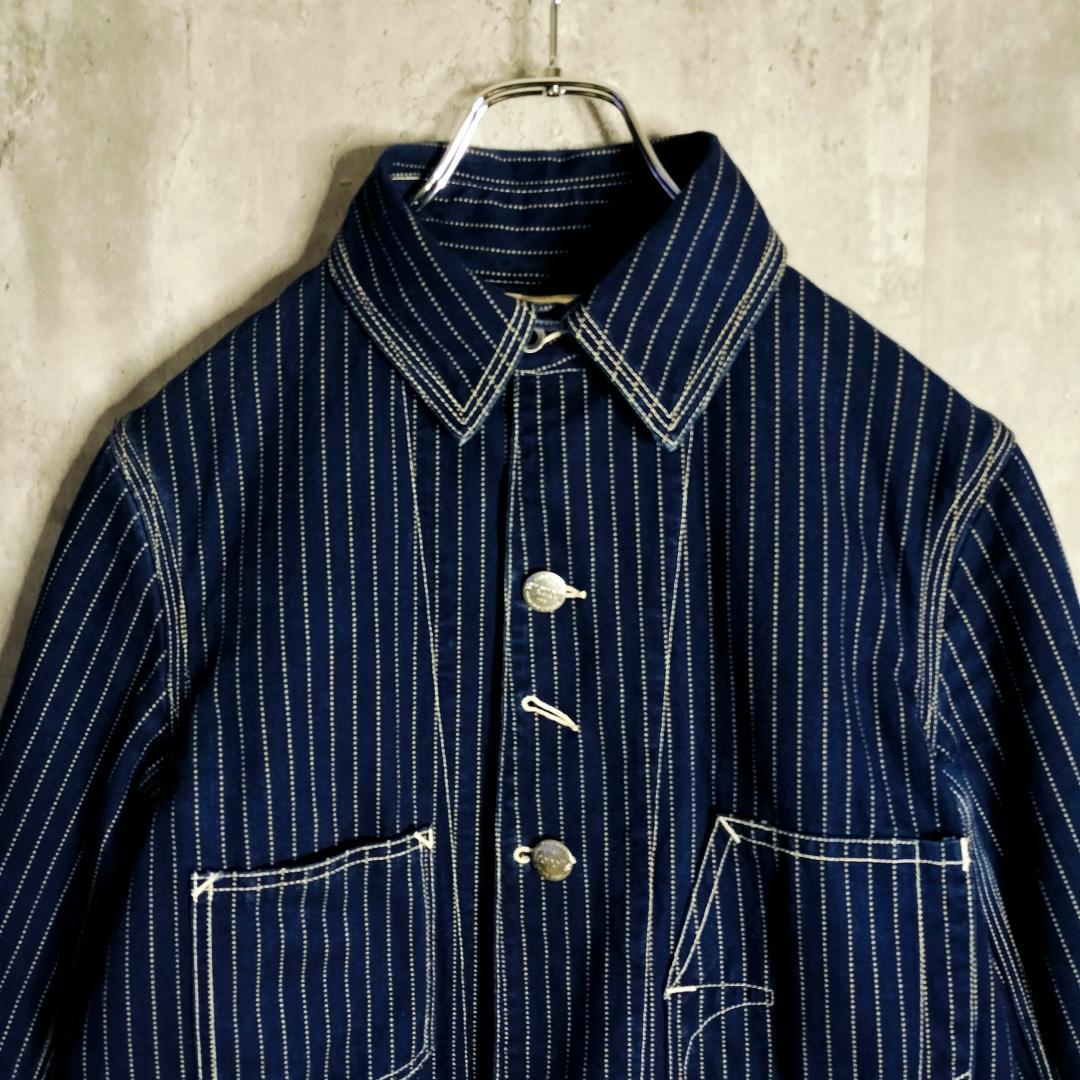 復刻 名作★フリーホイーラーズ アイアンオールズ カバーオール 裏ブランケット