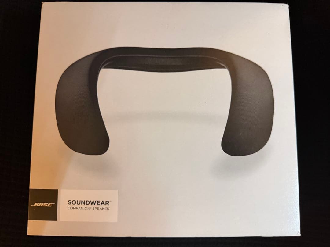 ヘッドホン BOSE SoundWear Companion speaker