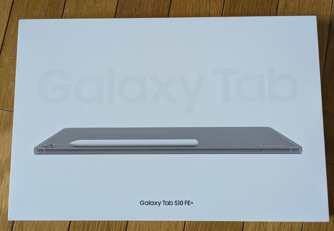 Galaxy Tab S10 FE + グレー Sペン付き (SM-X620)