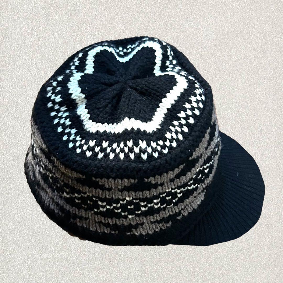 Yohji Yamamoto POUR HOMME ニットキャップ