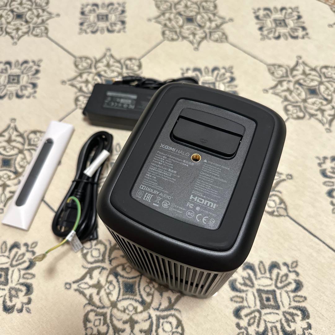XGIMI Halo WK03A モバイルプロジェクター本体