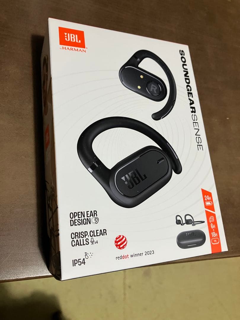 【たかしー】JBL SOUNDGEARSENSE ワイヤレスイヤホン