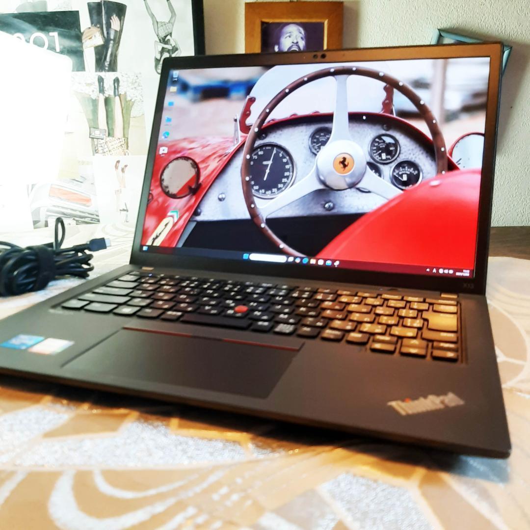 13インチ X13Gen2 11世代 i5 256G 1920x1200