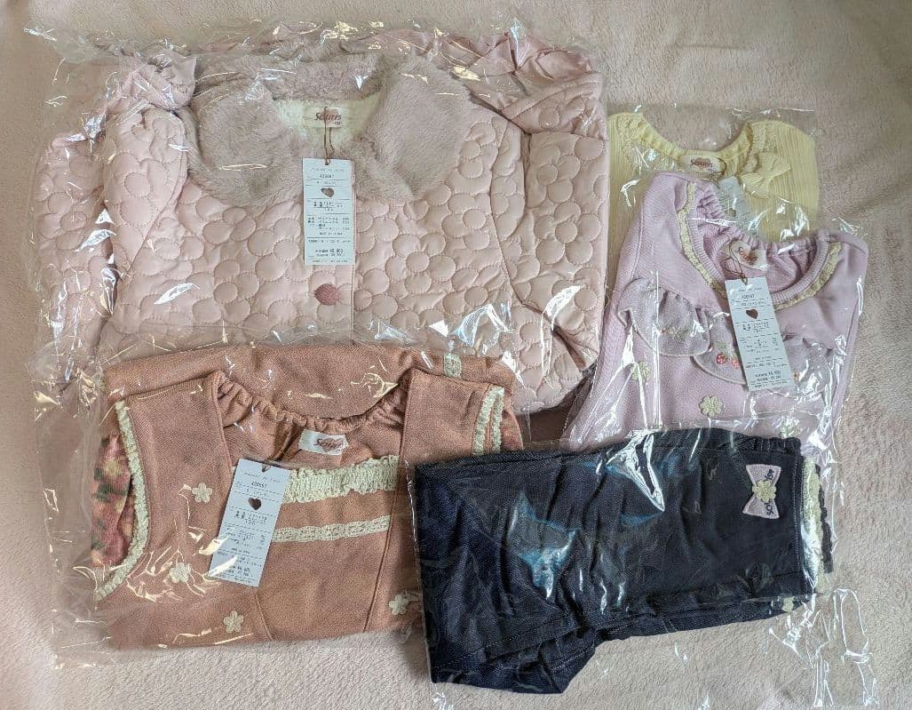 スーリー 130 コート・ジャンパースカート・トレーナー・カットソー・パンツ