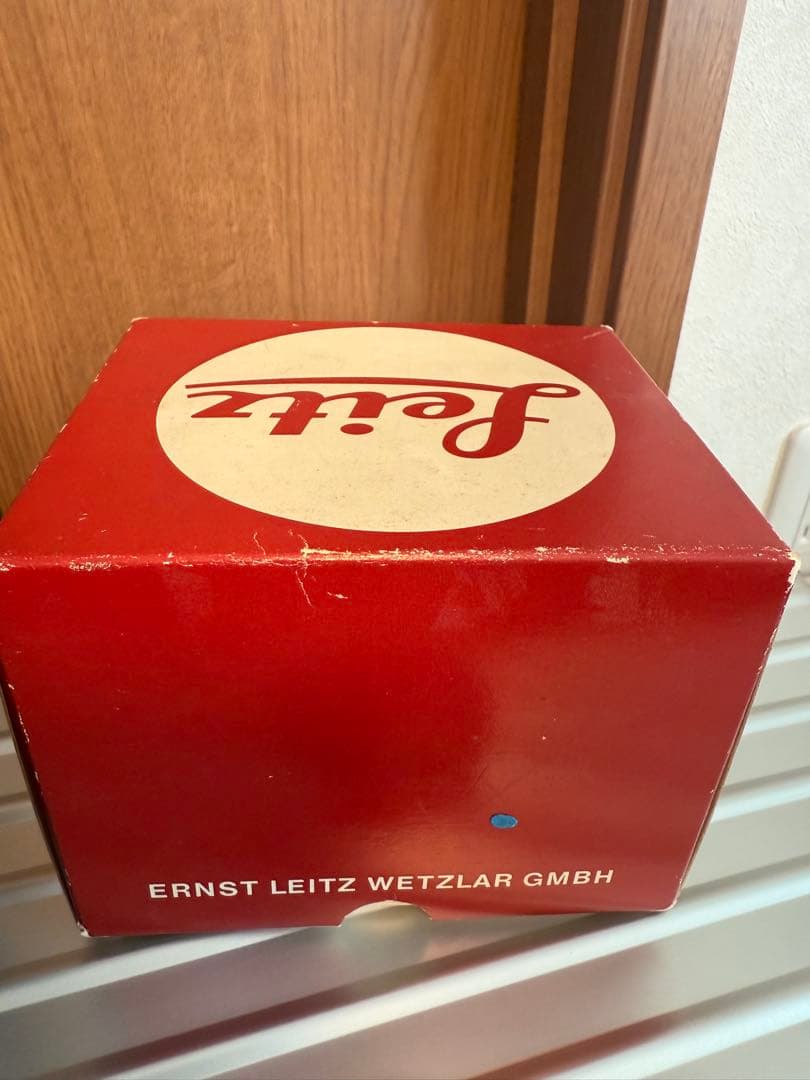 ライカ Leica Elmarit R 24mm f2.8 Leitz 箱付き