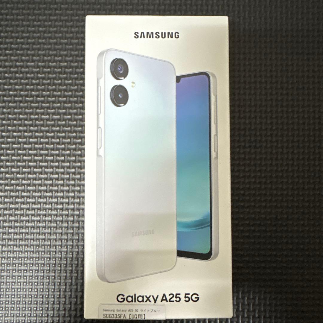 新品Samsung Galaxy A25 5G 本体