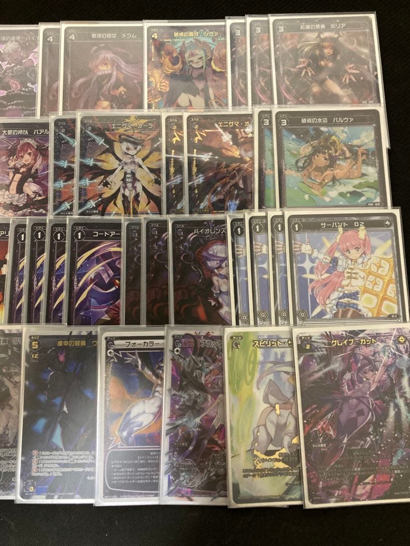 ウィクロス ウリス　デッキ ホロ多数　おまけ付き　wixoss