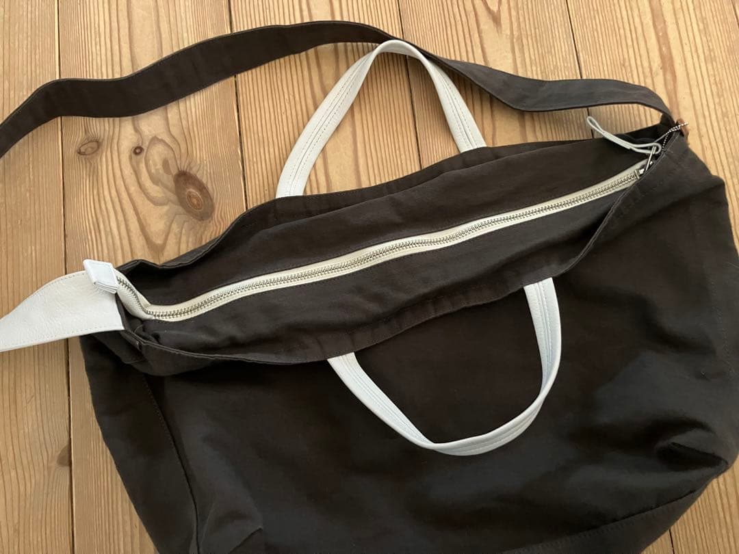 北欧暮らしの道具店　yes/イエス/リネンショルダーバッグ