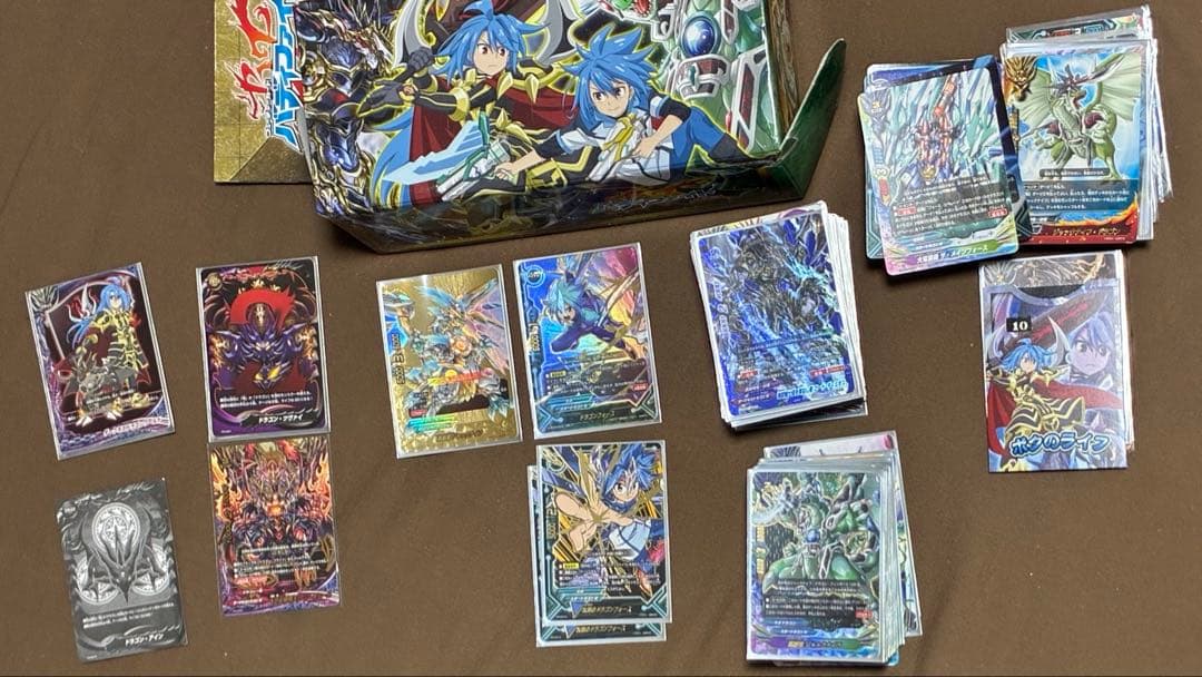 バディファイト まとめ　バディレアx2 構築済みデッキ　掘り出し
