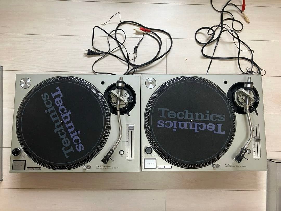 Technics SL-1200MK5 ターンテーブル 2台セット