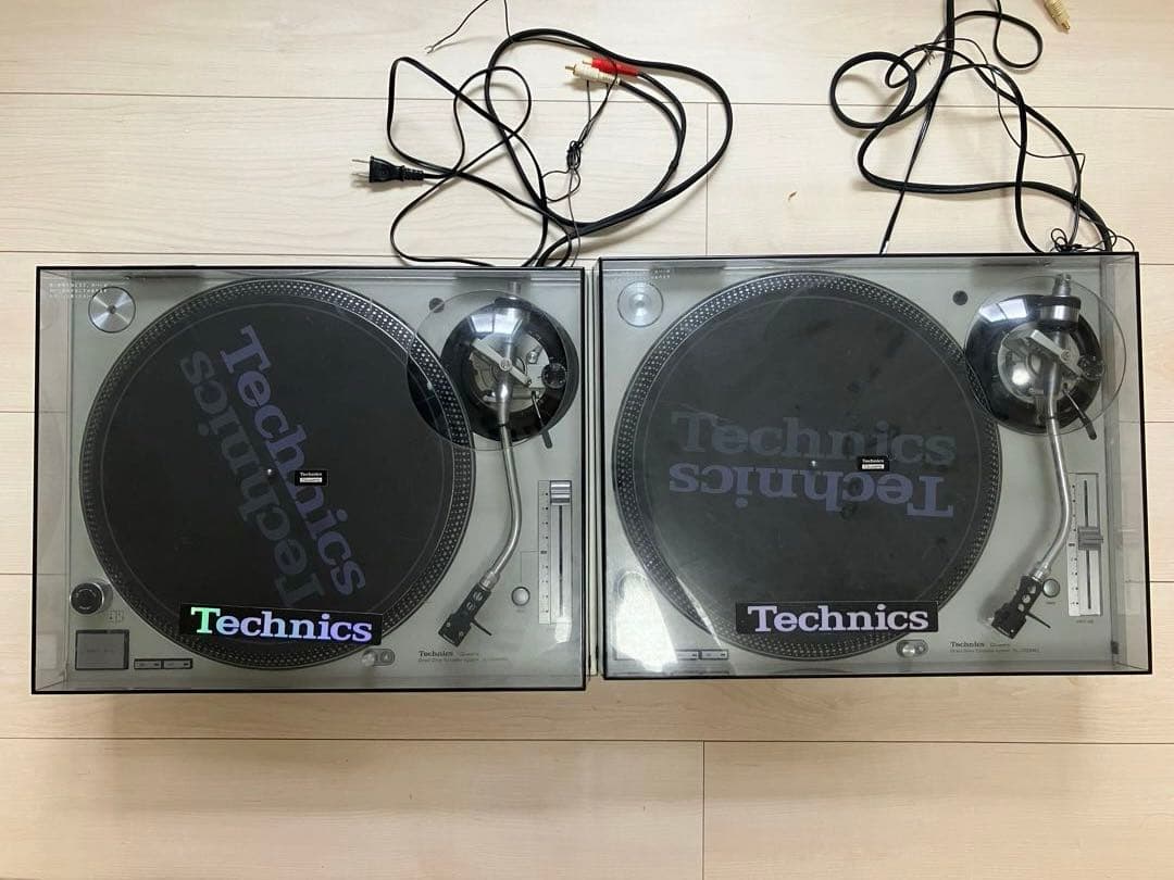 Technics SL-1200MK5 ターンテーブル 2台セット