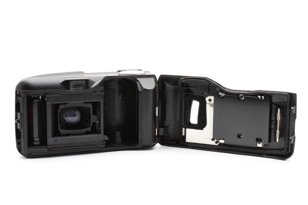 美品 OLYMPUS μ II ブラック コンパクトフィルムカメラ