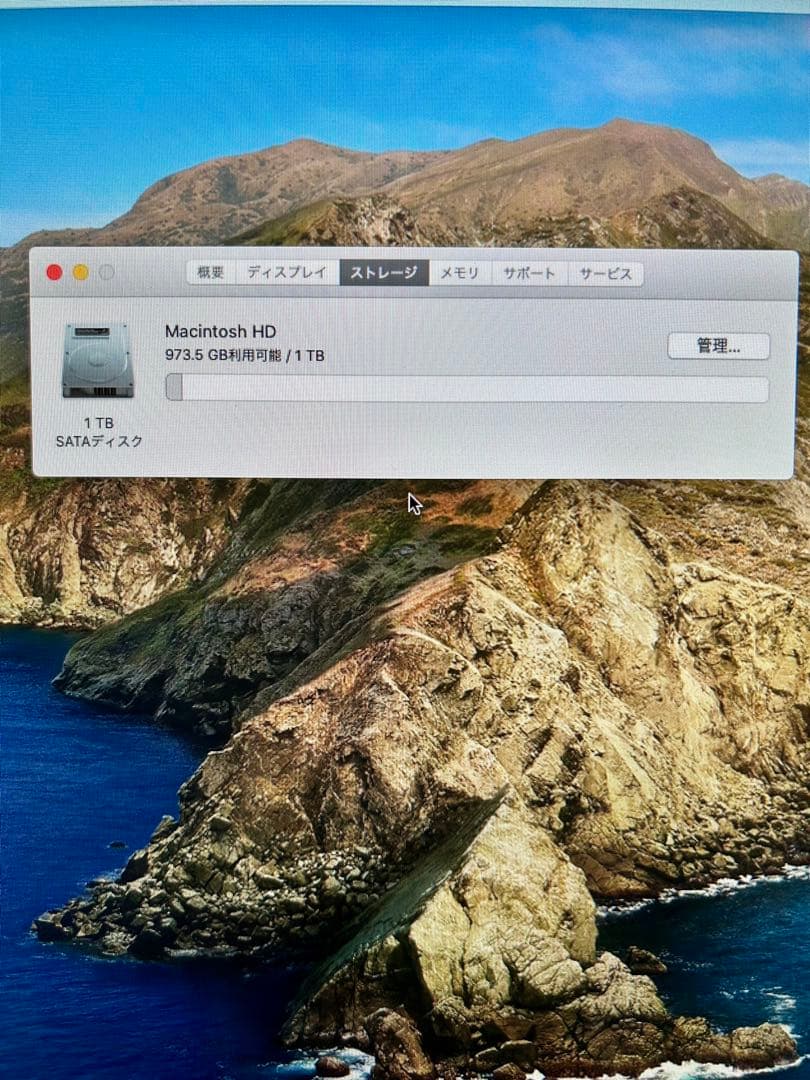 Macデスクトップ iMac (21.5-inch, Late 2013)