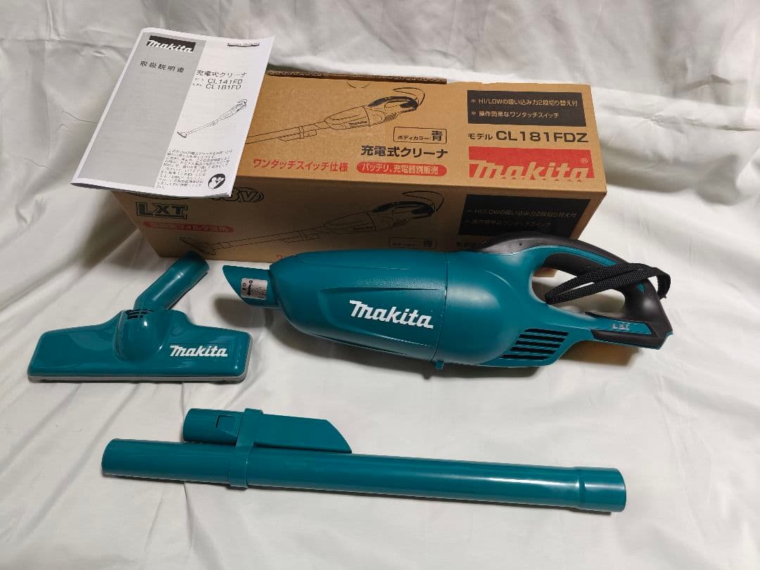 Makita マキタ CL181FD 掃除機 18v 美品 送料無料 動作確認済
