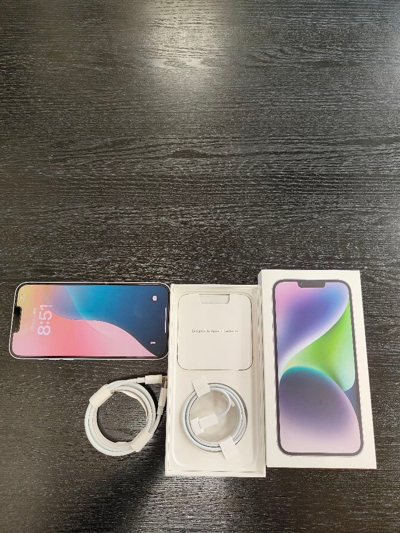 ☆超美品☆ iPhone 14 Plus 256GB パープル お値下げ可能♪