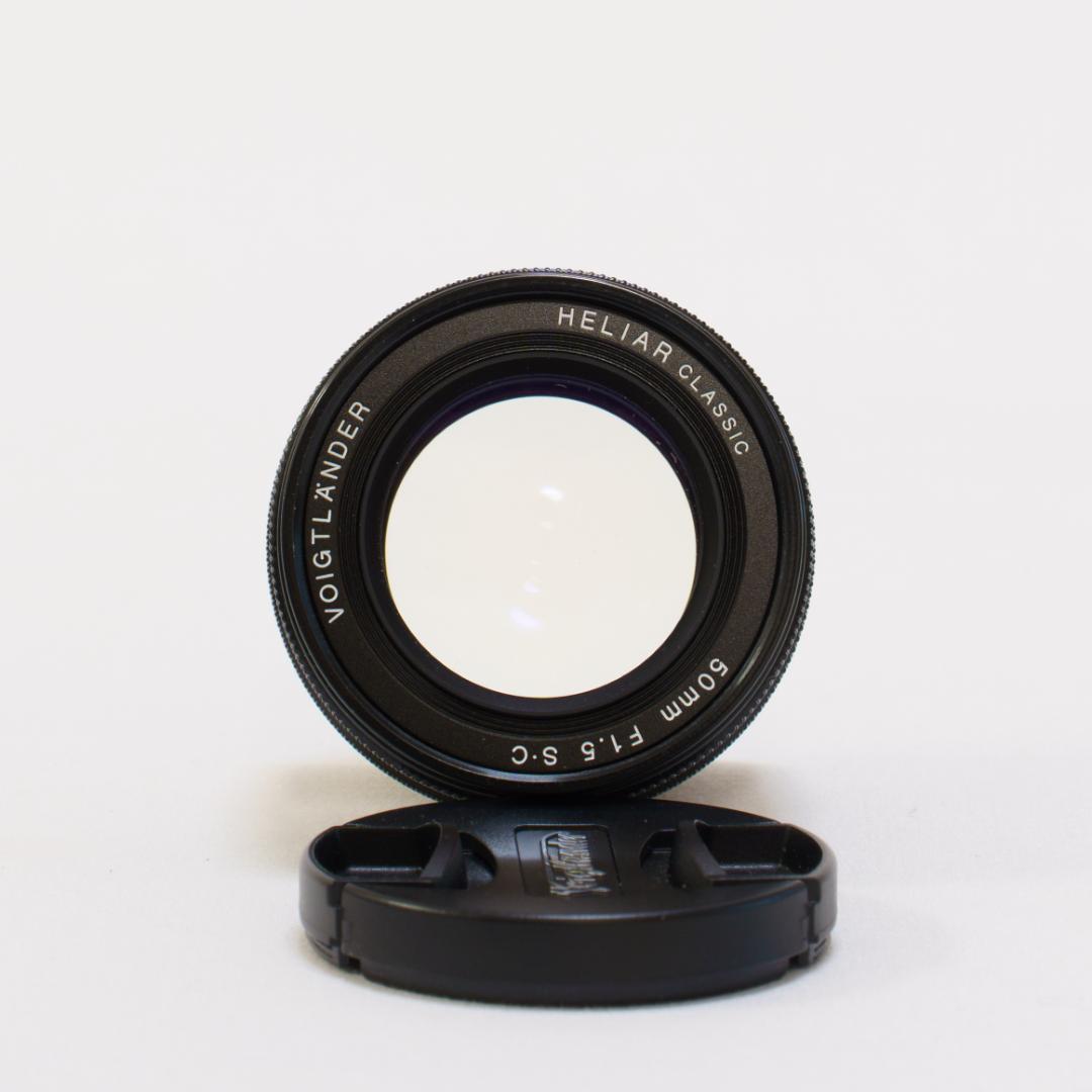 レンズ(単焦点) Voigtlander HELIAR classic 50mm F1.5