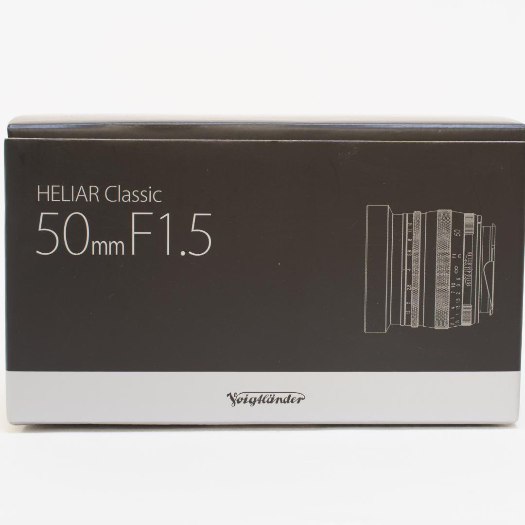 レンズ(単焦点) Voigtlander HELIAR classic 50mm F1.5