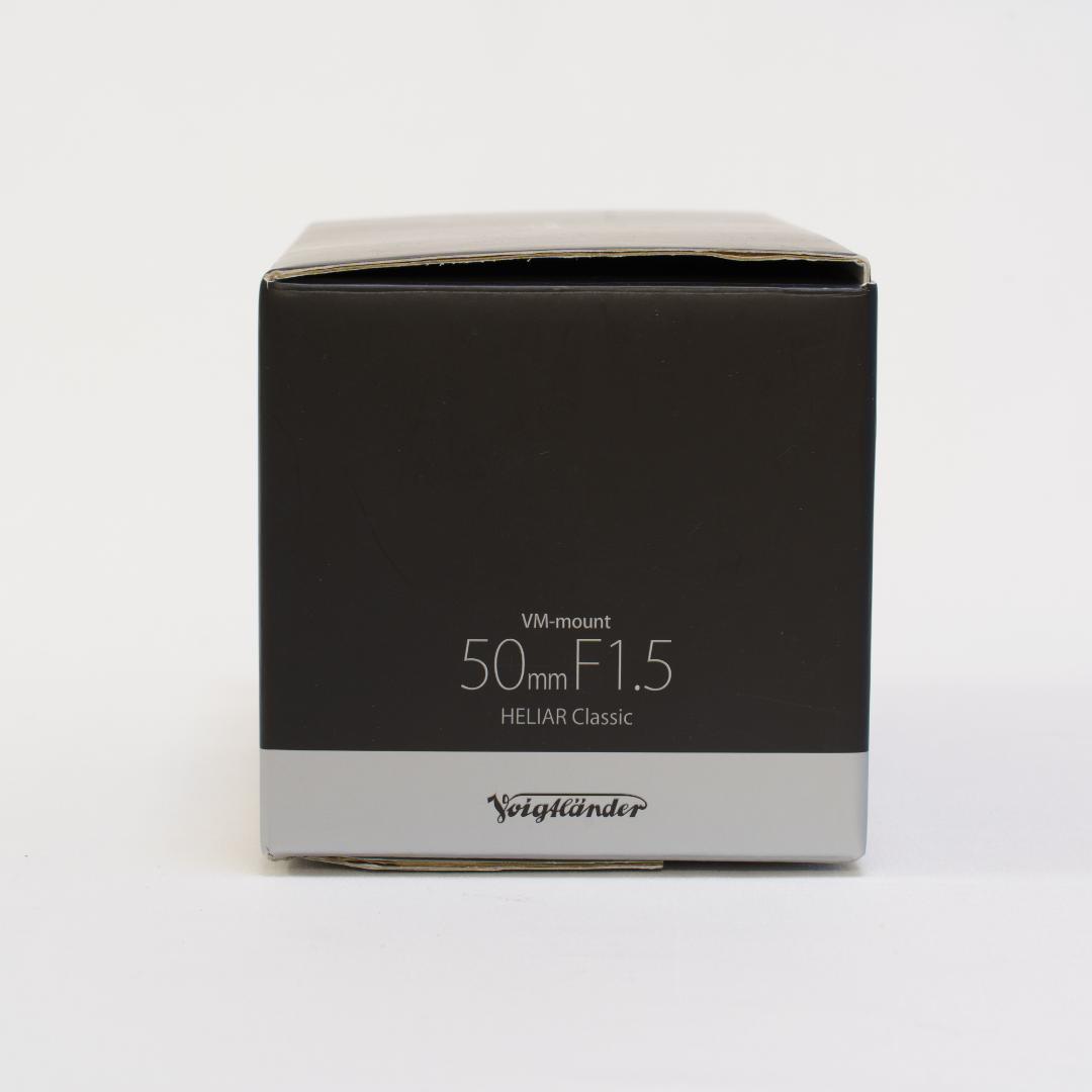 レンズ(単焦点) Voigtlander HELIAR classic 50mm F1.5