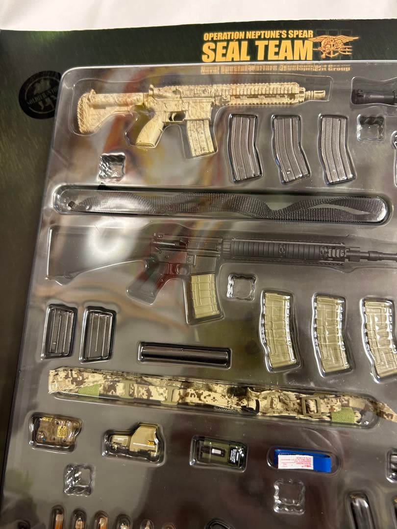 Soldier Story:アメリカ海軍特殊戦開発シールチーム6(海神の槍作戦）