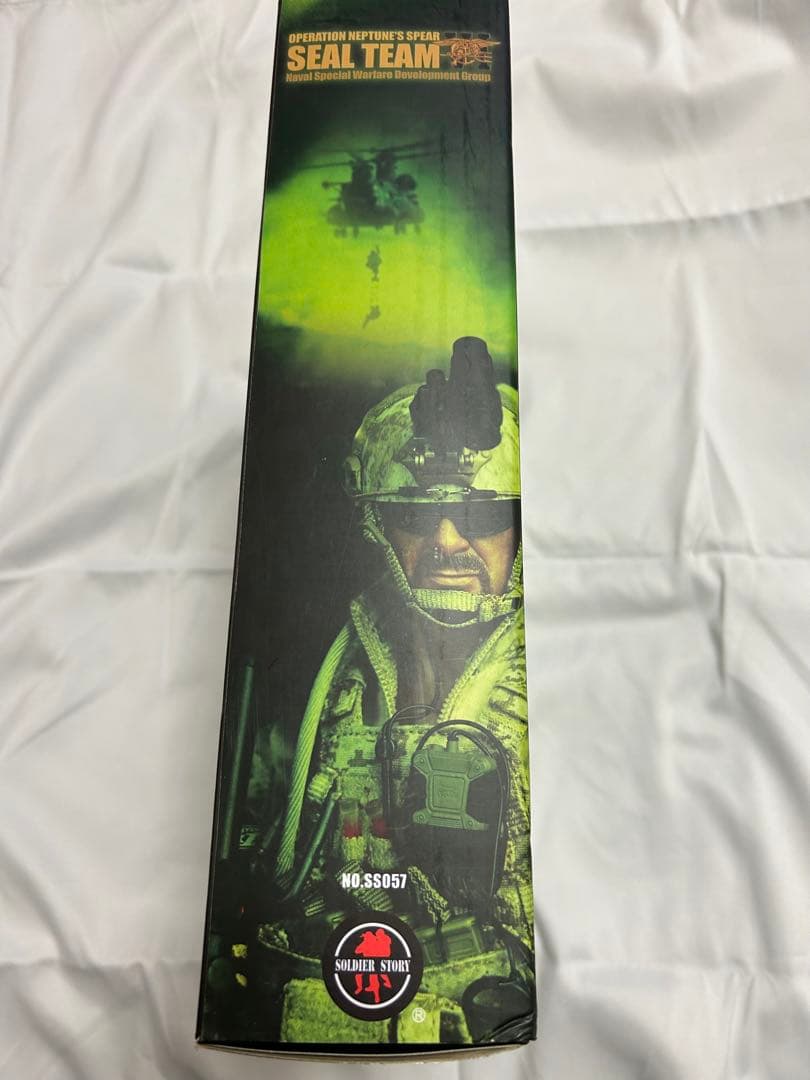 Soldier Story:アメリカ海軍特殊戦開発シールチーム6(海神の槍作戦）