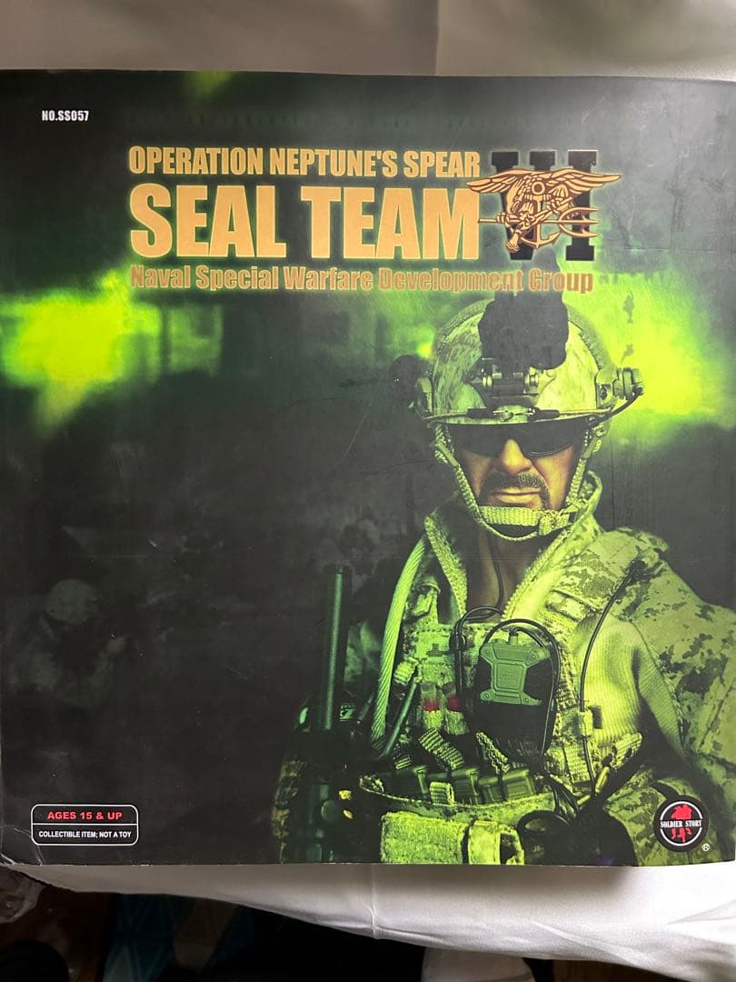 Soldier Story:アメリカ海軍特殊戦開発シールチーム6(海神の槍作戦）