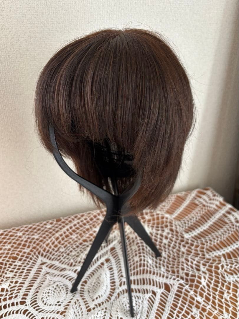 アクアドール　ヴィーナスショート人毛MIX☆ショコラブラック　CBKM