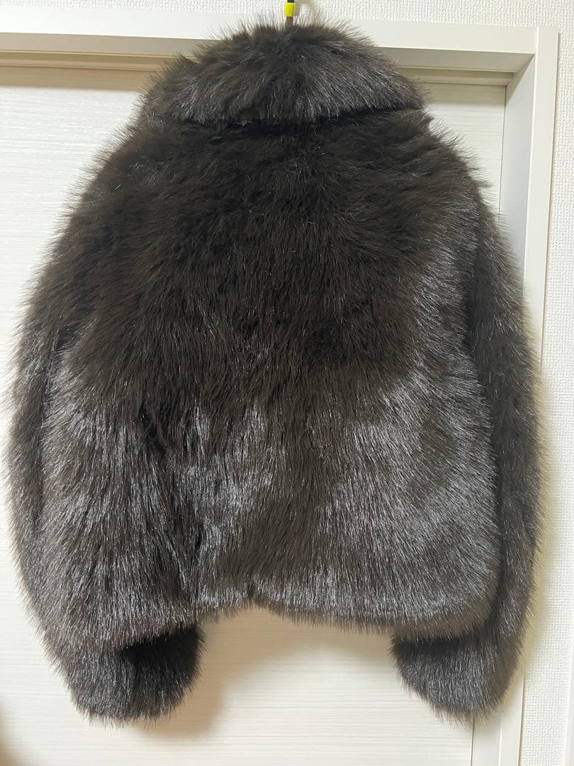 新品 タグ付き ZARA 完売品 ショートフェイクファーコート XS