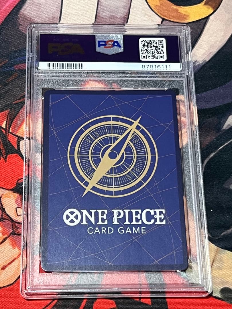 ワンピース　ナミ　psa10 スタンダード　プロモ