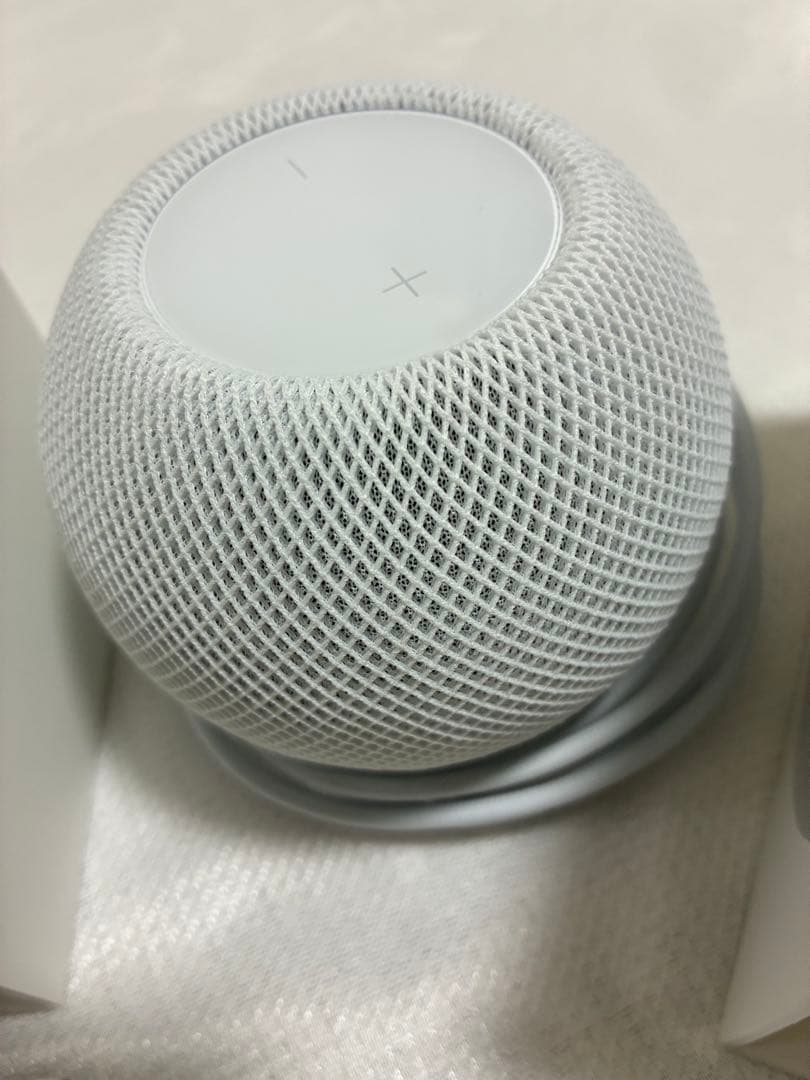 Apple mini ホワイト アップル ホームポッド スマートスピーカー