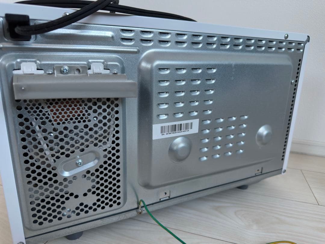 東芝電子レンジ ER-T16トレイ付き 2019年製TOSHIBAオーブンレンジ