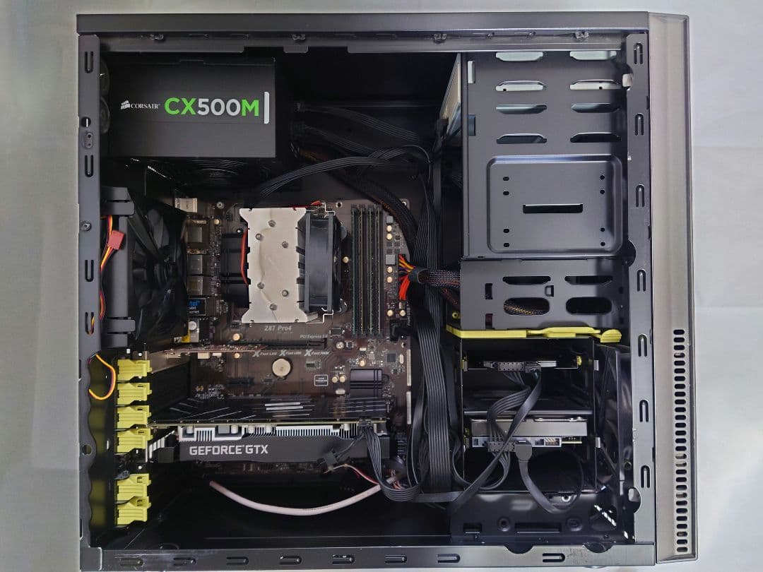 i7 GTX1660搭載 ゲーム・録画対応PC 16GB SSD+HDD4TB