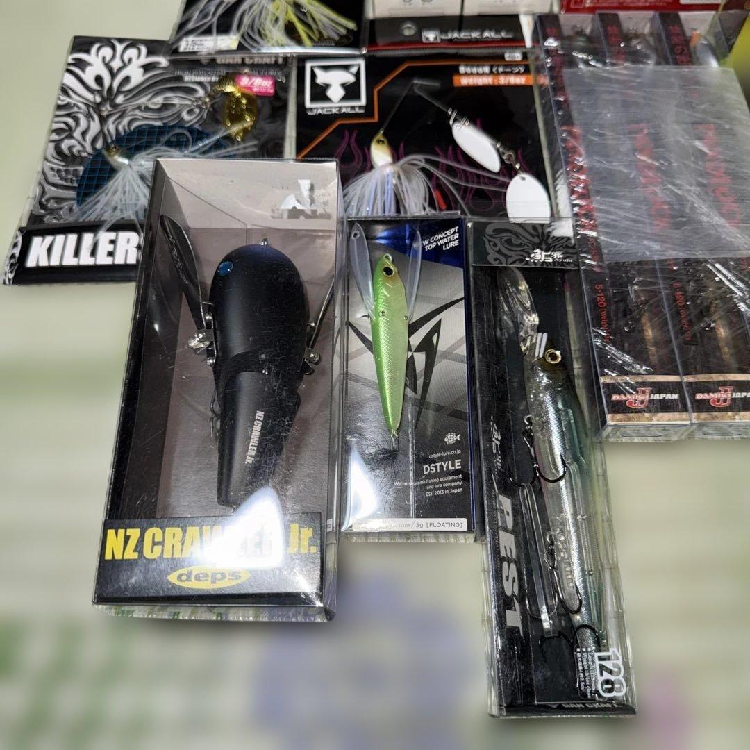 バス釣りルアーセット‼️なお