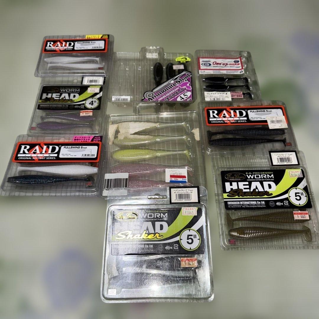 バス釣りルアーセット‼️なお