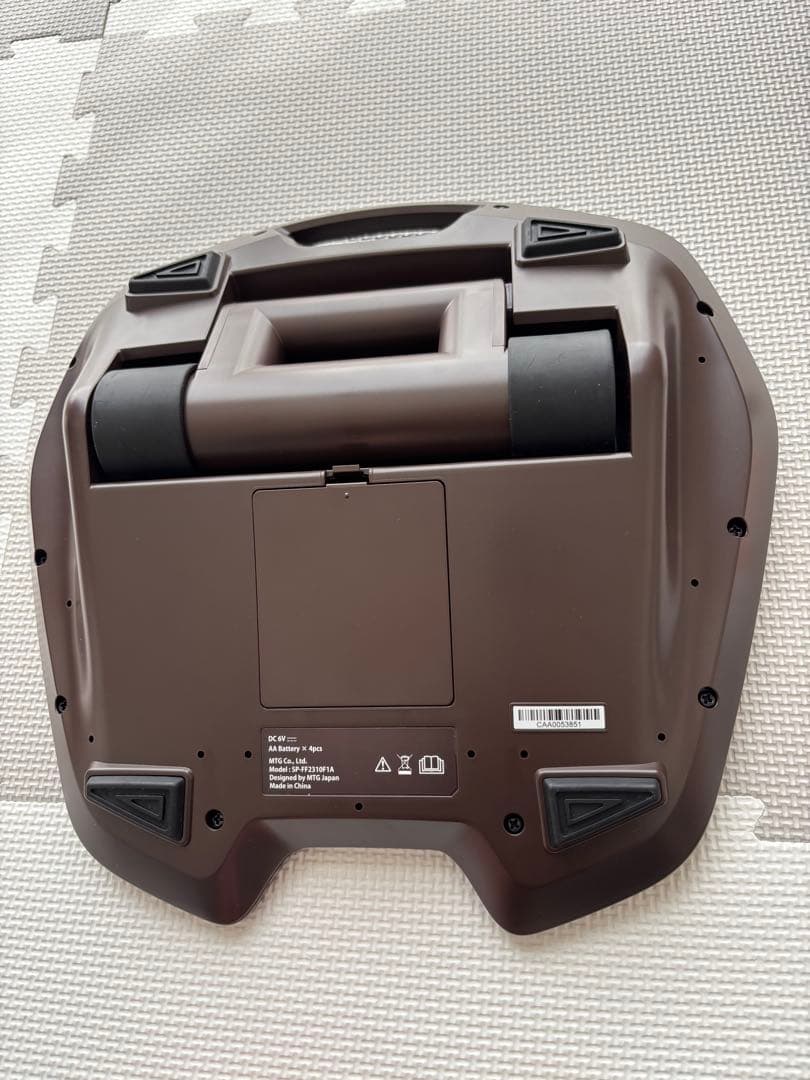 SIXPAD シックスパッド フットフィット EMS 低周波 足 筋肉 ブラウン