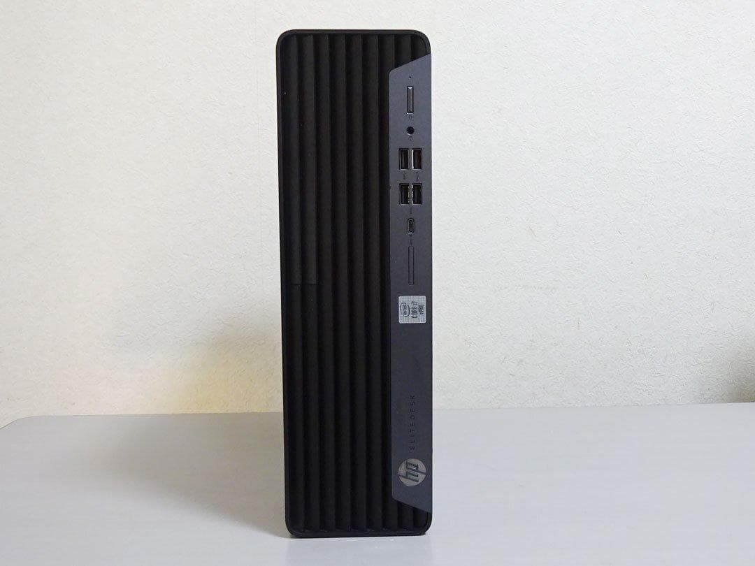 Windowsデスクトップ HP EliteDesk 800 G6 Core i7 Radeon RX550