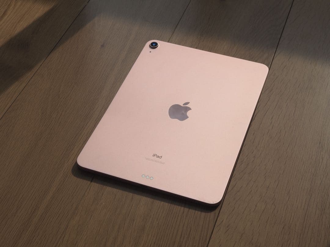 iPad Air(第4世代)ローズゴールド+Apple pencil2