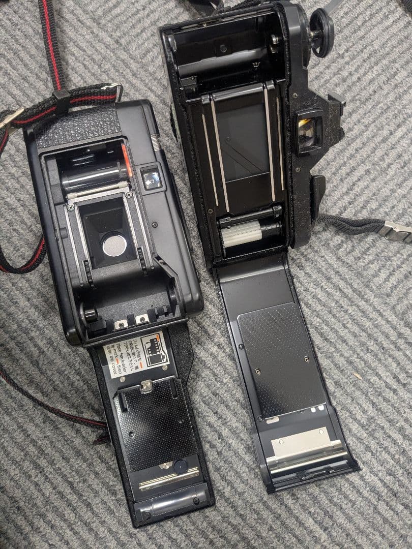 ジャンク　フィルムカメラセット 5台