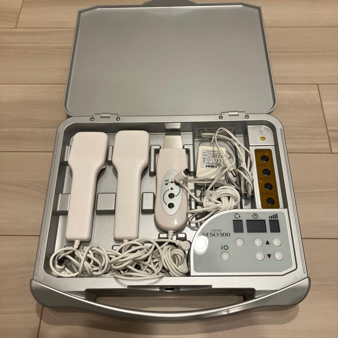 ESTHE TWIN MESO 500 業務用 美容機器 エレクトロポレーション