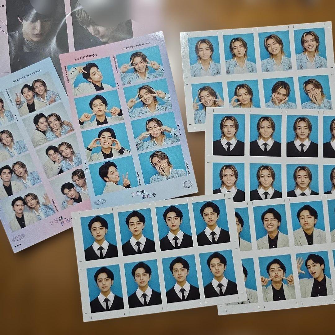 25時、赤坂で　韓国ファンミグッズセット