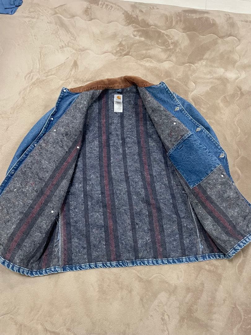 Carhartt デニムカバーオール チョアコート 00s サイズＬ