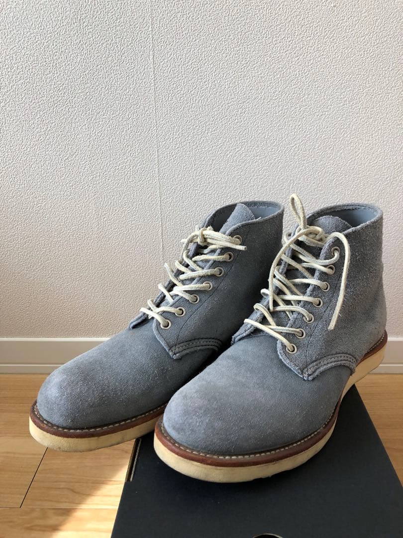 【レア廃盤8144】レッドウィングブーツ　REDWING 26.5cm