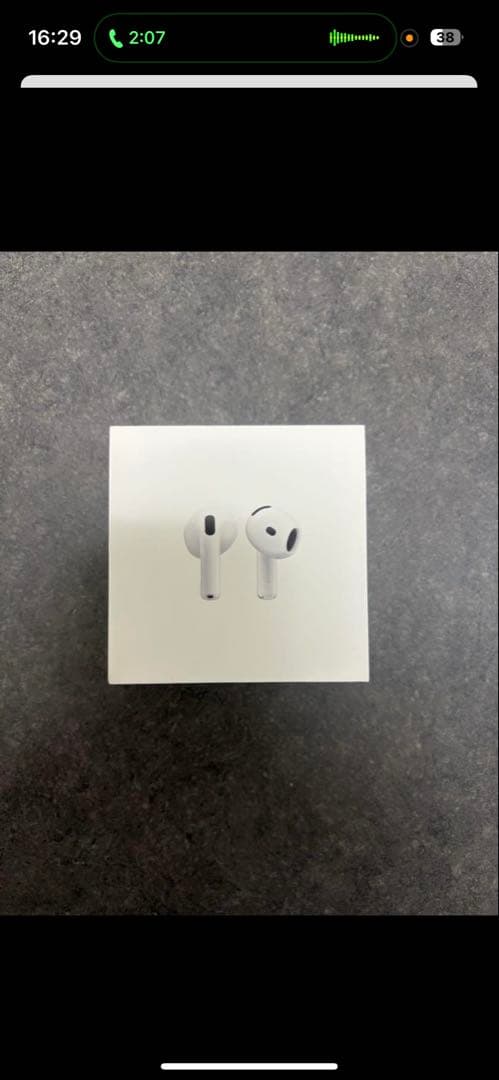 【新品・未開封】Apple AirPods 4 本体