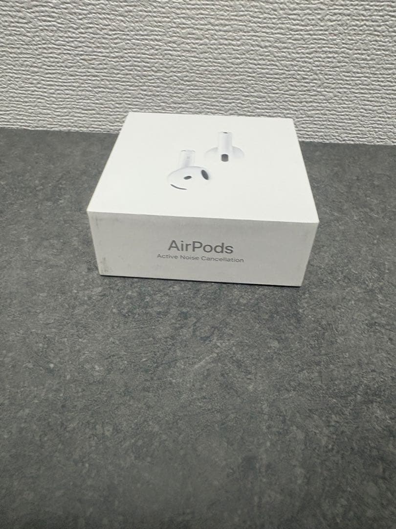 【新品・未開封】Apple AirPods 4 本体