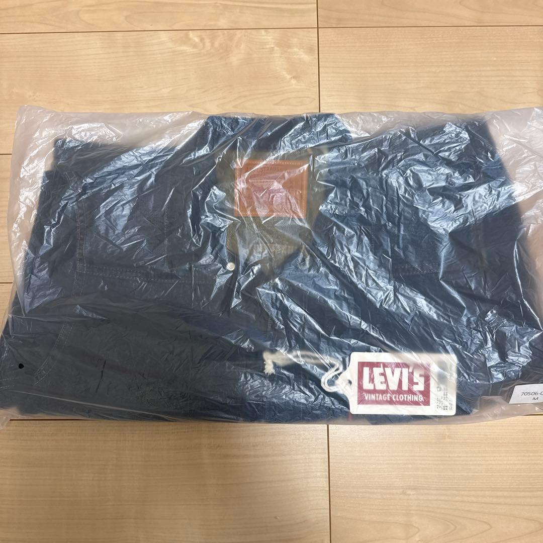 【新品未使用】リーバイス　LVC506XX 40サイズTYPE Ⅰ