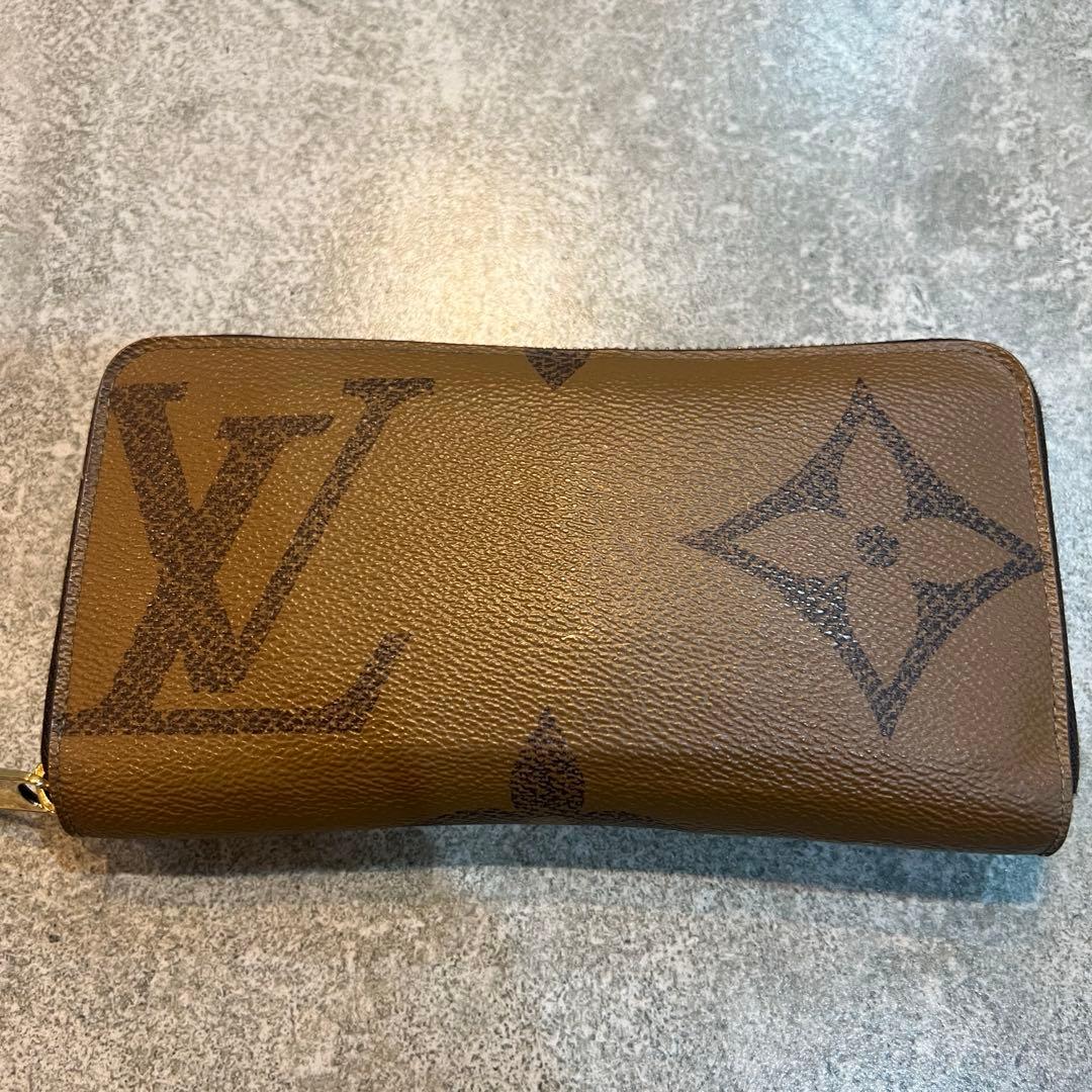Louis Vuitton ルイビトン長財布　ジッピーウォレット 中古品