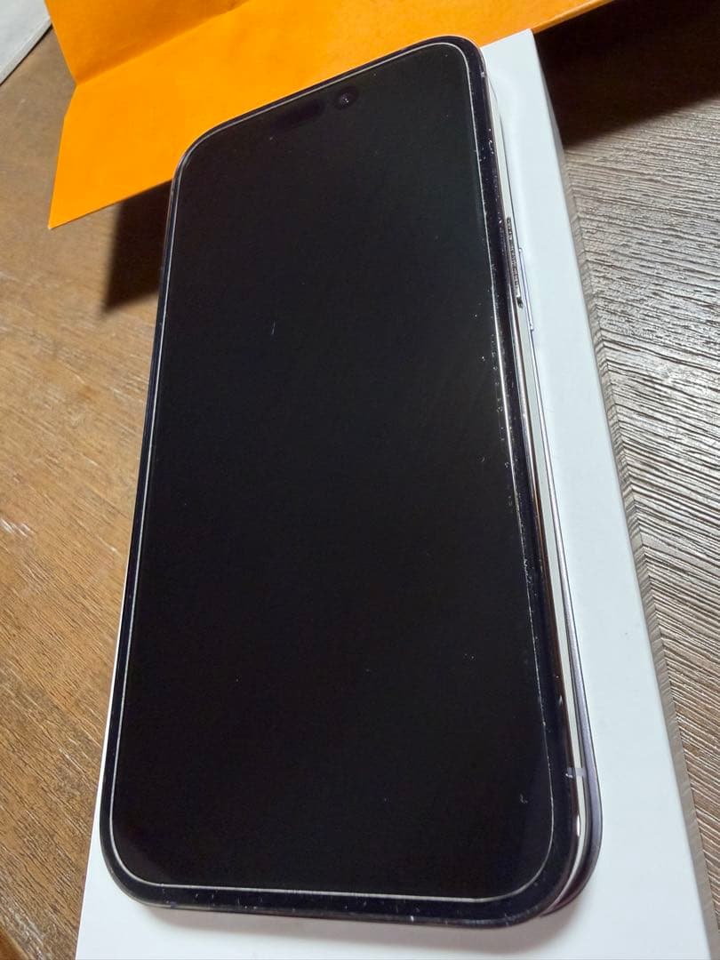 美品 iPhone 14Pro 256GB ANKER モバイルバッテリー付