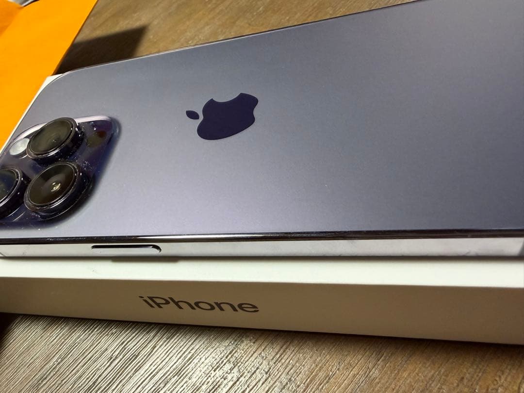 美品 iPhone 14Pro 256GB ANKER モバイルバッテリー付