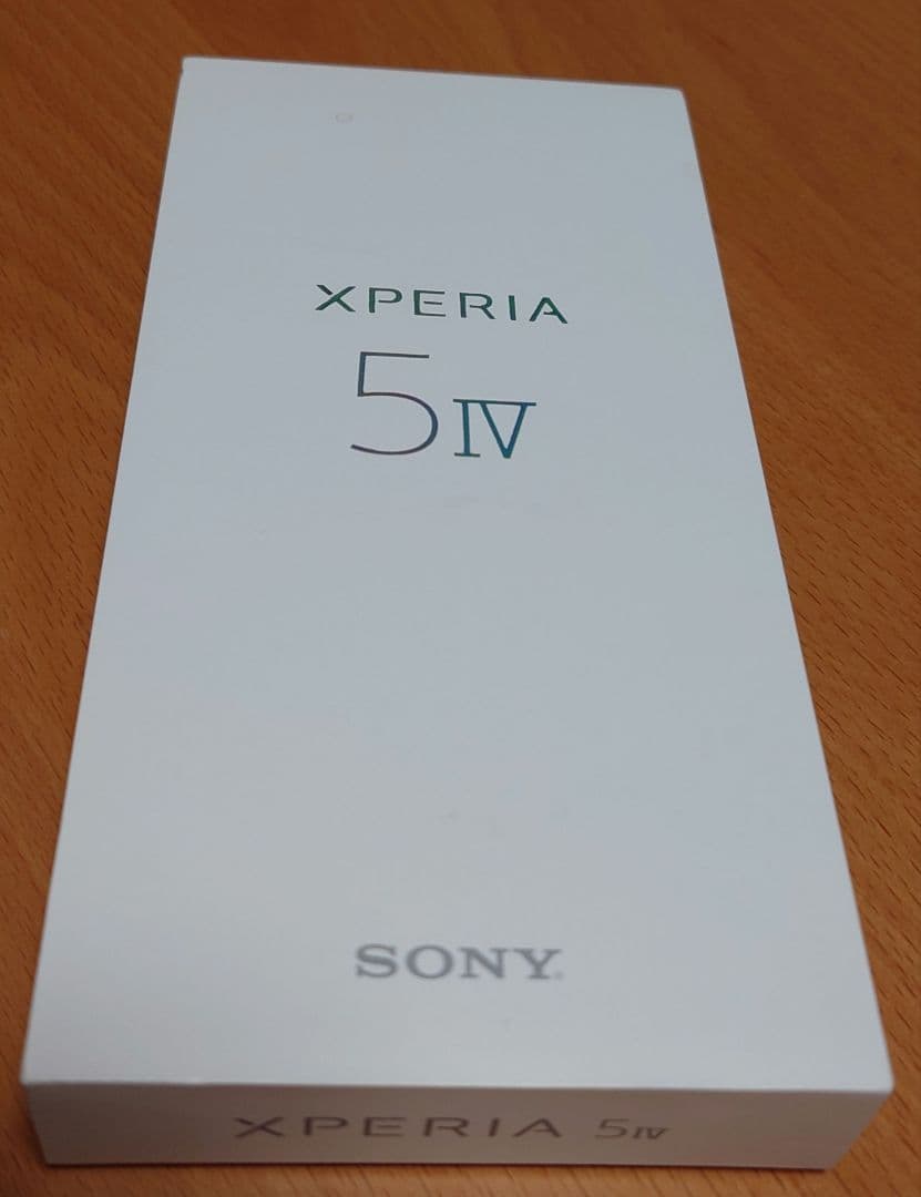 スマートフォン本体 Sony Xperia 5 IV Dua lSIM XQ-CQ72